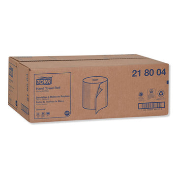 Tork® Hardwound Roll Towels, 7.88" X 800 Ft, Natural White, 6 Rolls-carton freeshipping - TVN Wholesale